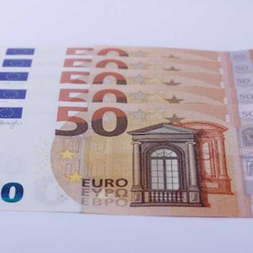 40 x 50 Best quality Euro bills